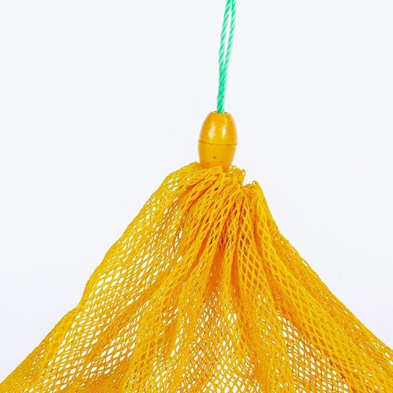 Floating fish for suspended shrimp cages and lobster cages for fishing nets and net eyefish for folding fish