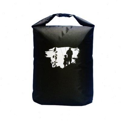 Pumps thick, multi-functional folding of live fish bags, hand-held transport of waterproof fish bags cycling for aerobic catch