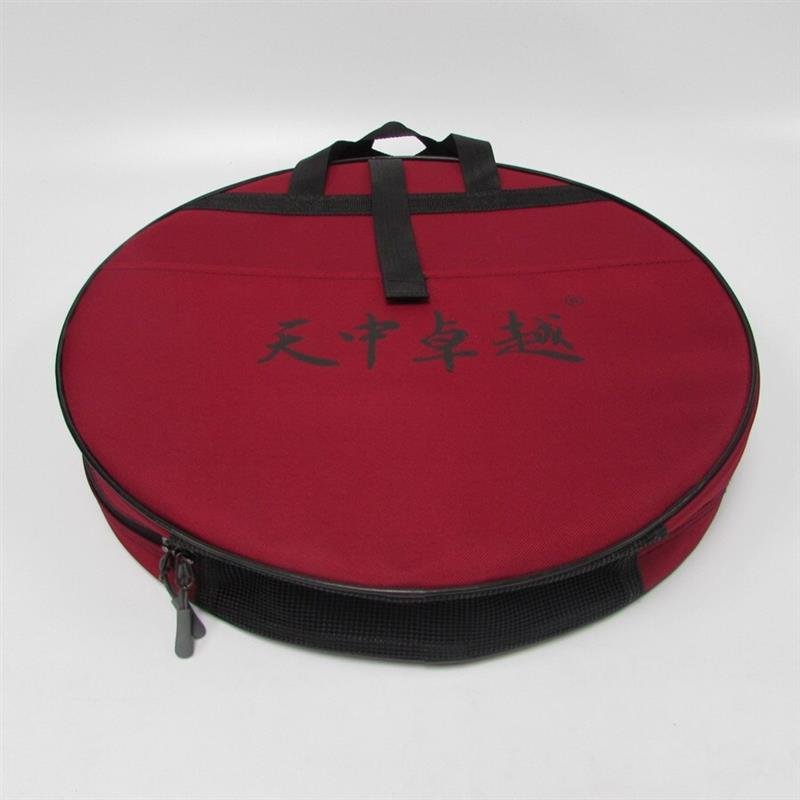 A multi-purpose double-hulling bag with a thick tarpaulin bag for a fish