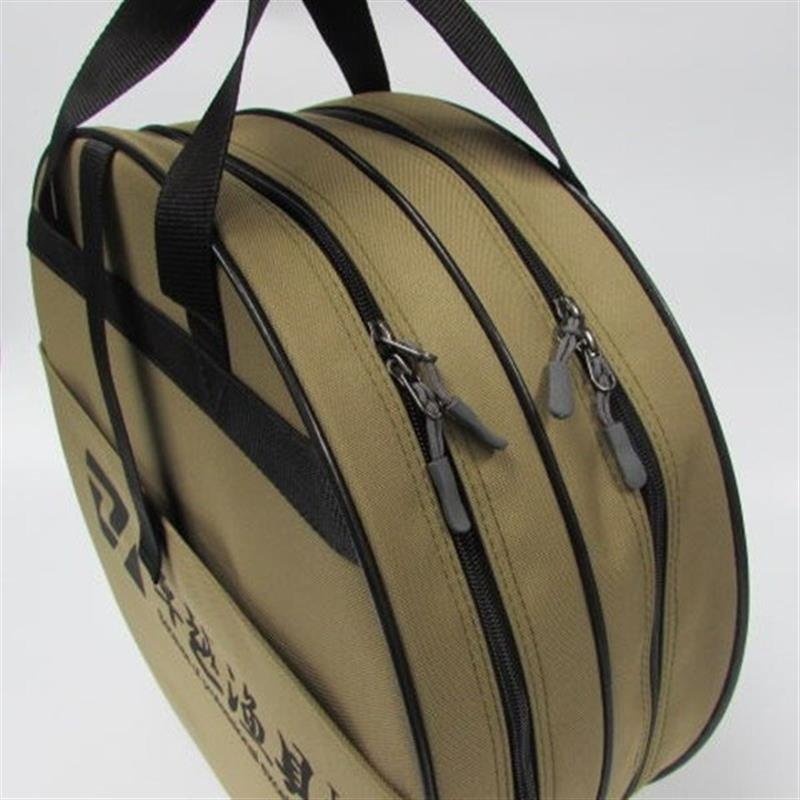 A multi-purpose double-hulling bag with a thick tarpaulin bag for a fish