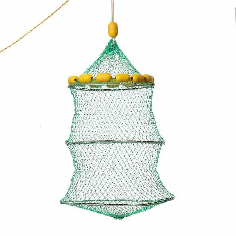 Multiple drifting fish and corrosive fishing gear fishing vessels hooking and folding of crochet fishing nets