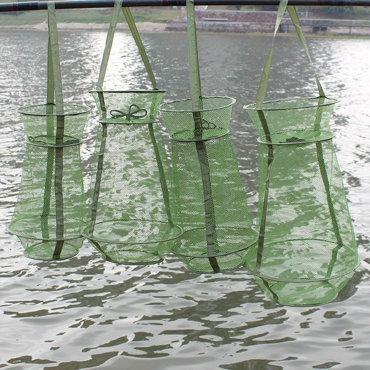 The Luya micromechanical squirt runs on small portable mini-net fishers