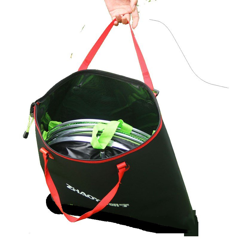 THE NEW EVA BAG, MULTI-PURPOSE DOUBLE-STORY, LIGHT-HEAVY, FOLDING OVER AND OVER AND OVER AND OVER AND OVER AND OVER AND OVER AND OVER AGAIN