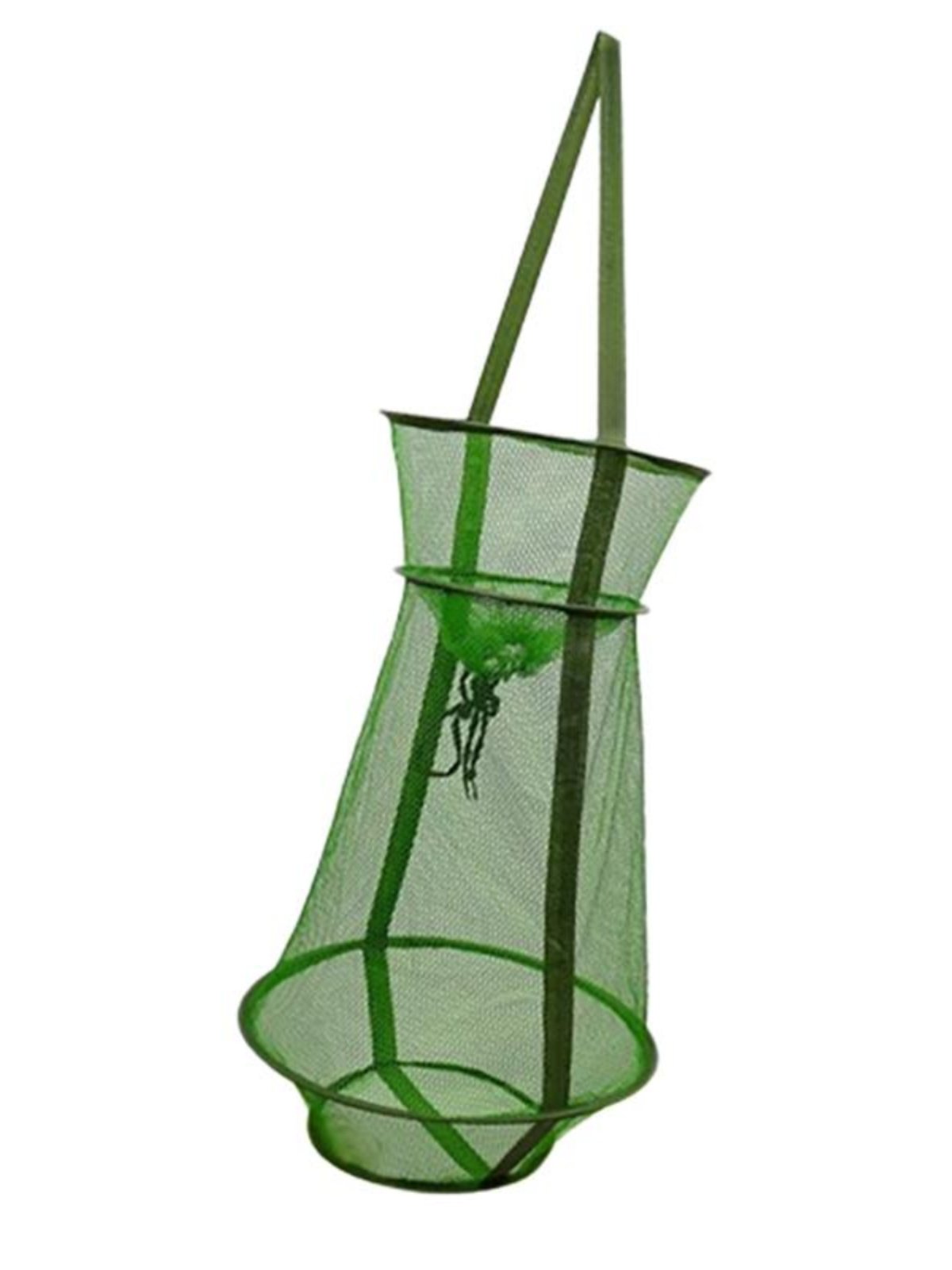 Portable small fish nets, folded, retrenchable, dry-seasoned fish bags, mini-eye fishing gear