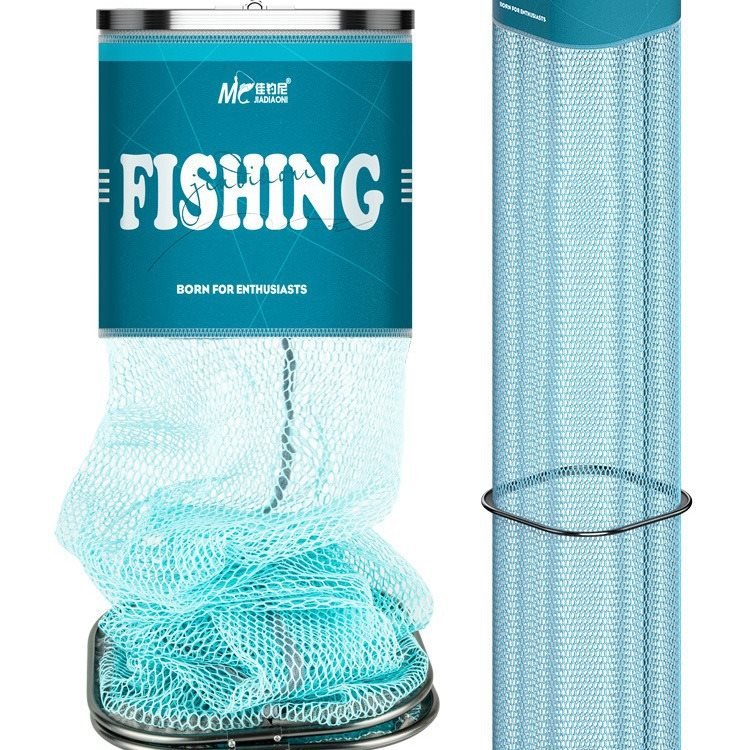 Squatfish fishers carry 2021 new fishing nets for you