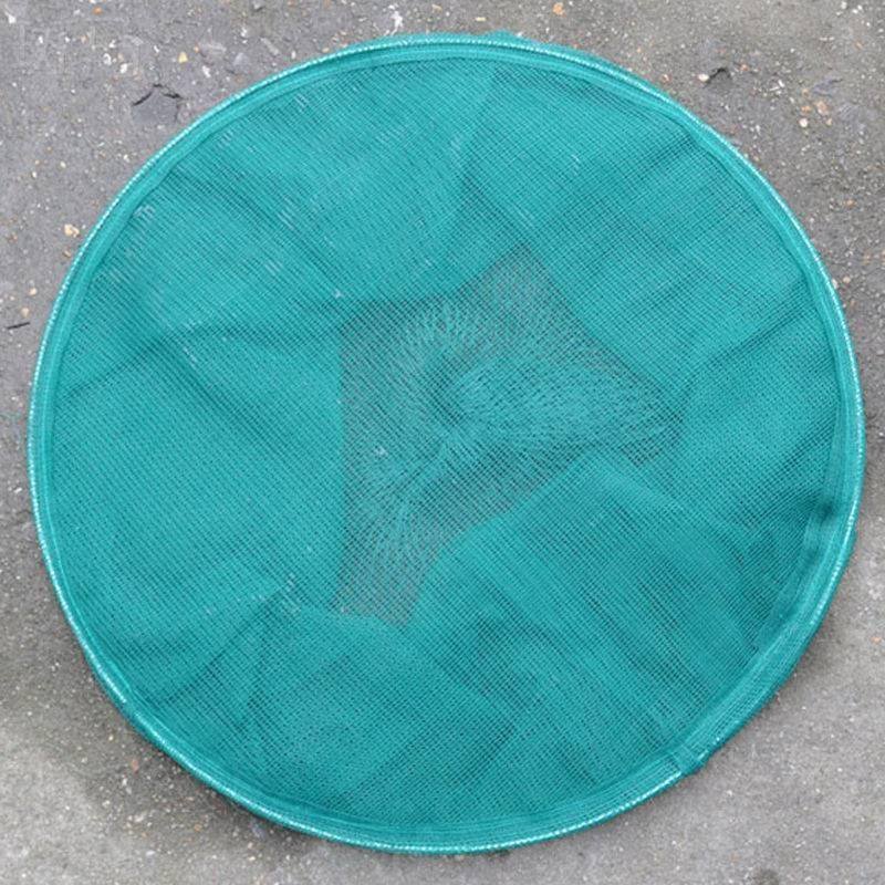 The fish cans and nets are drying up at speeds, and the fish cages are folding up