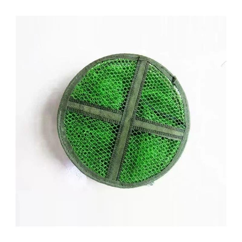 Small fish nets with thick nets, small net eyes, easy portable, folding