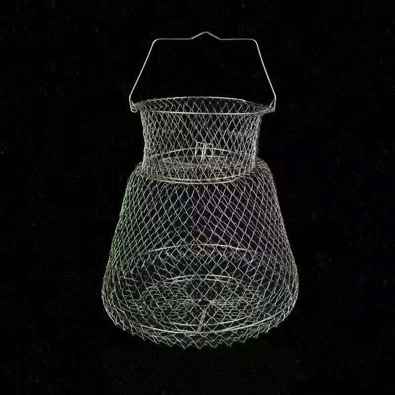 Collapse of steel wires and fish nets for fish nets and metal stainless steel wire cages