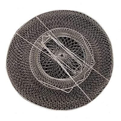 Collapse of steel wires and fish nets for fish nets and metal stainless steel wire cages