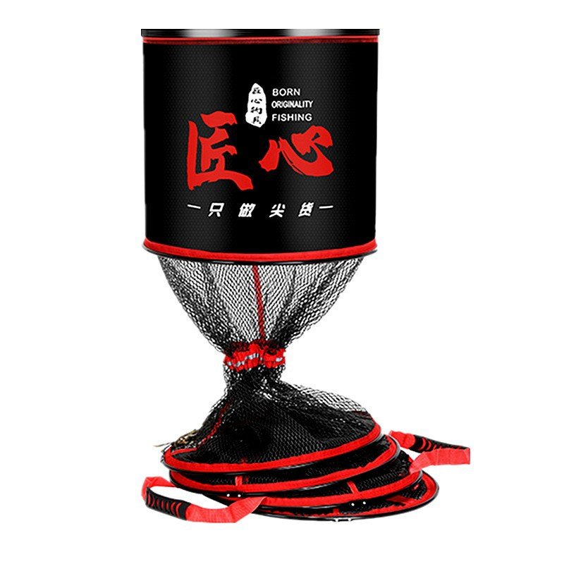 Weighted fish for reinforced alloy card-side fisheries for stainless steel double-ringed black pits and net-covered fishing nets