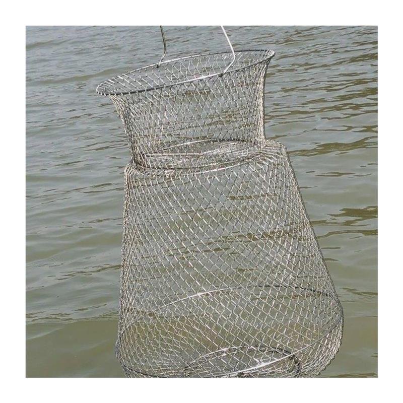 With 304 stainless steel fish to protect the adrenaline, we'll carry a net to the sea and to the stream of stingers