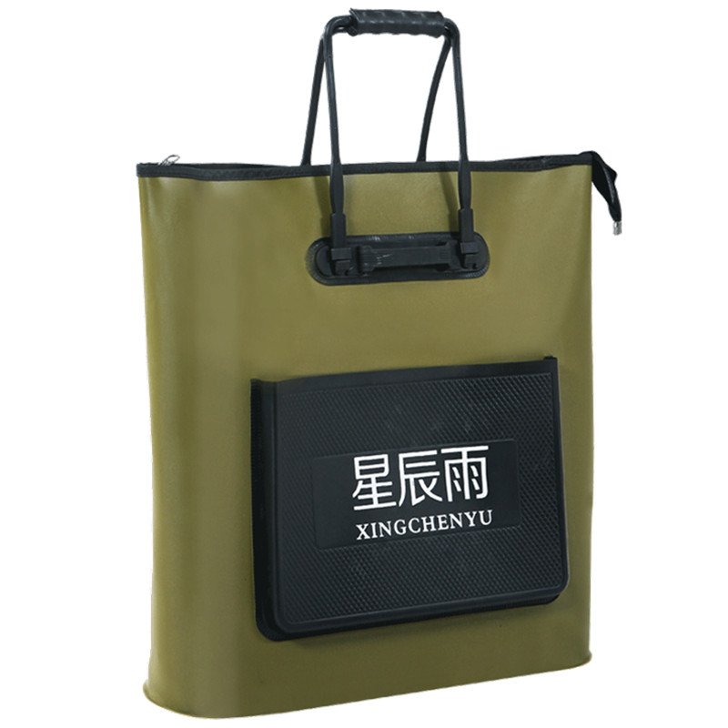 Weighted fish bags folded and weared and weed-proof, reek-proof, reeking fish bags, multi-purpose fish bags