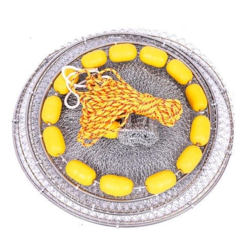 Multi-float, multi-floating, multi-floating, net-backed bags dry and folded and coarse-weaved fish