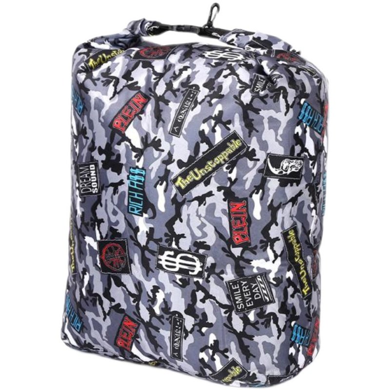 A fish bag with a thick, grind-resistible fish bag and a hand to fold a fish bag and a fish bag