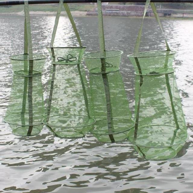 The Luya micromechanical squirt runs on small portable mini-net fishers