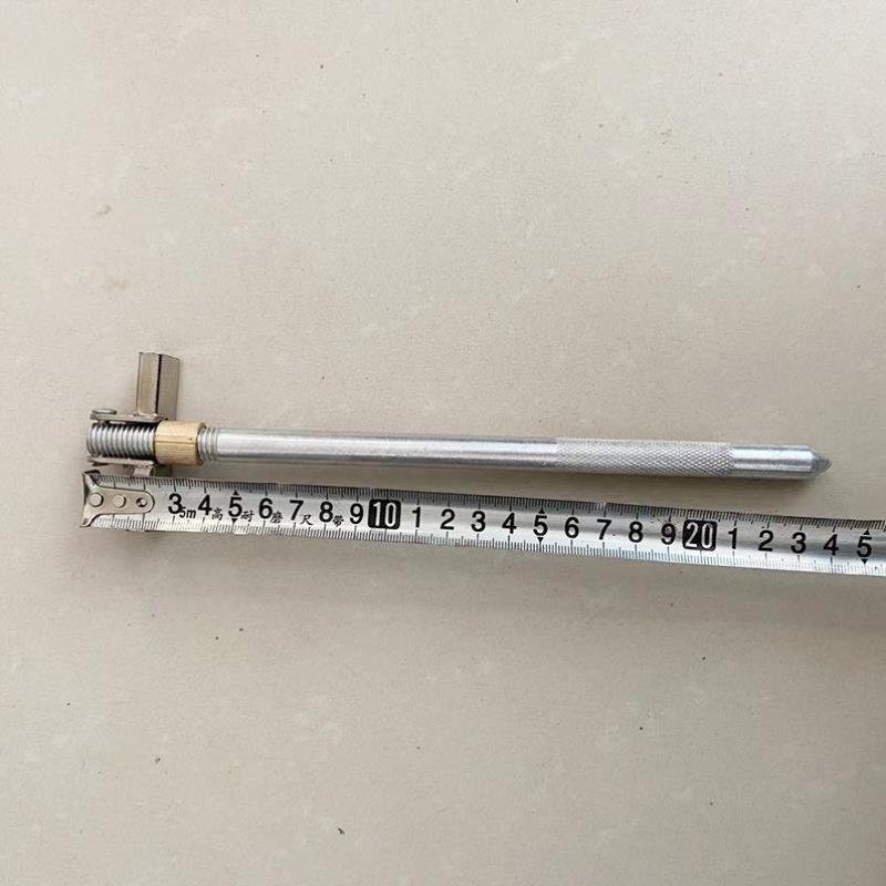 Fish spares are generically thick and integrated with stainless steel locator gear in the coil