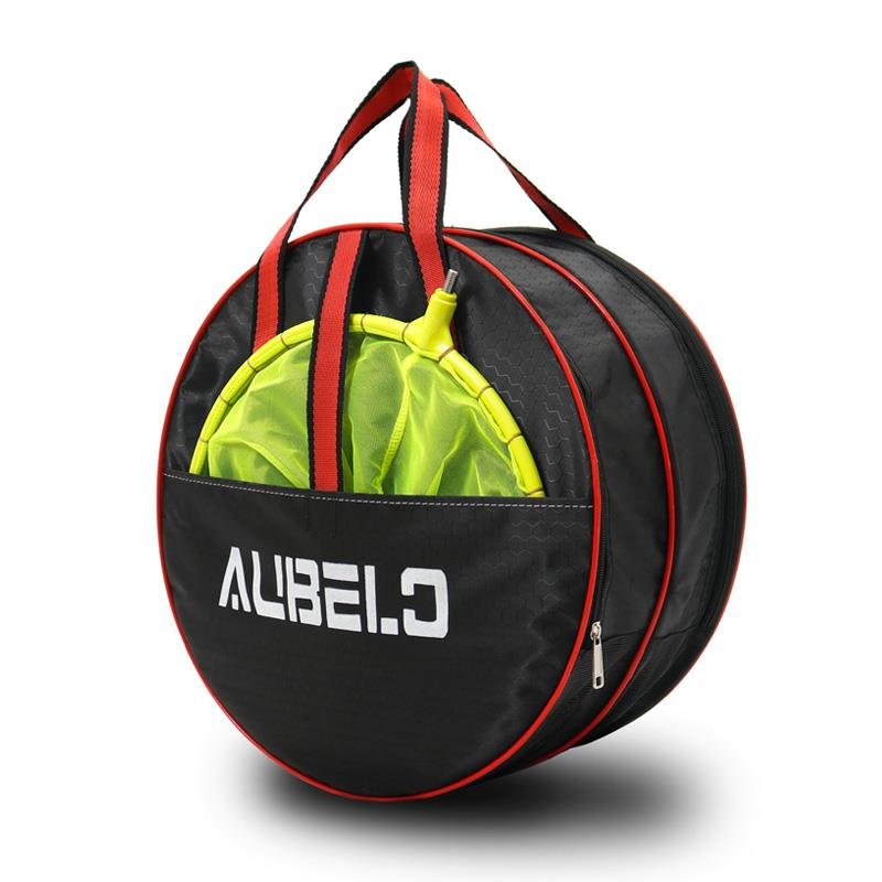A multi-purpose sided gear pack of 33-40-45 fishing net packs with thick fish-protected round-treading net