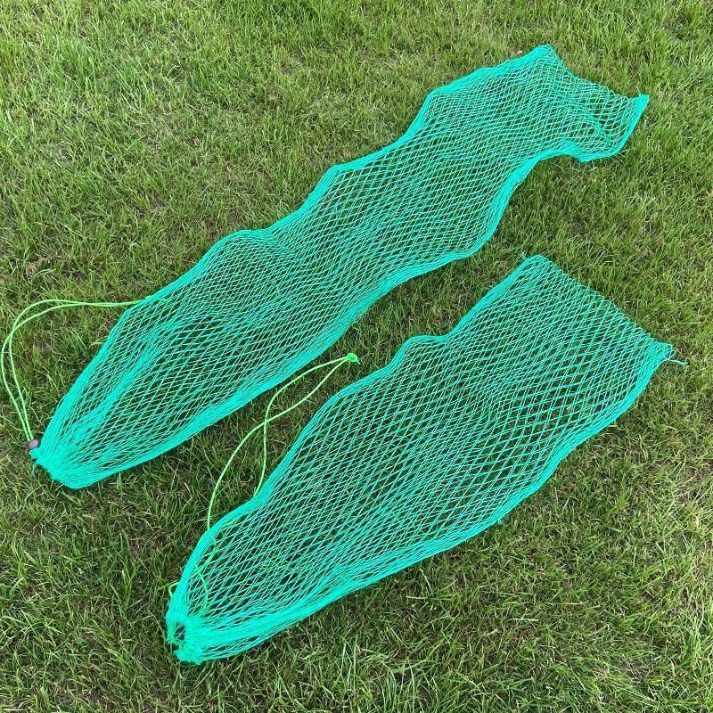 Pumping fishing gear with thick, small-eye-net-net-backed, net-backed, net-backed