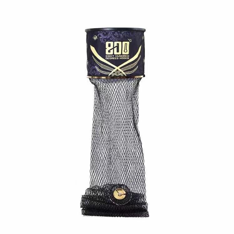 Black pole ropes with glue, 45-net guillotine, general fly-fishing