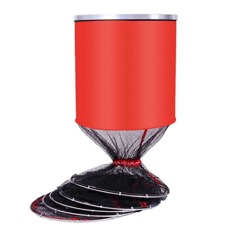 Black and red double-ringed fish for stainless steel double-ringed fish for black-positioned double-ringed fish