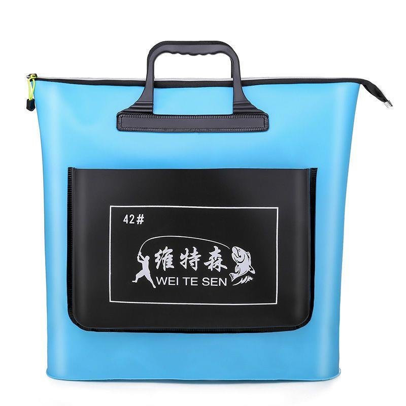 FISH BAG, MULTI-PURPOSE EVA FISHING AND WATERPROOFING, FOLDING OF FISHING GEAR FOR FISHERS