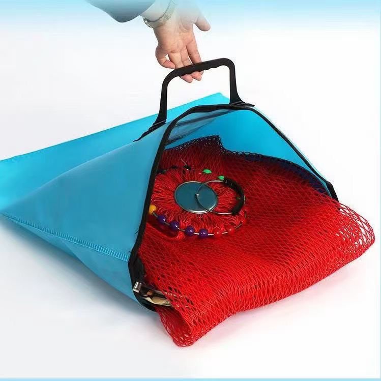 Upgrading of multifunctional waterproofing of fishing gear in a thicker bag