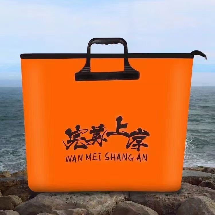 Upgrading of multifunctional waterproofing of fishing gear in a thicker bag