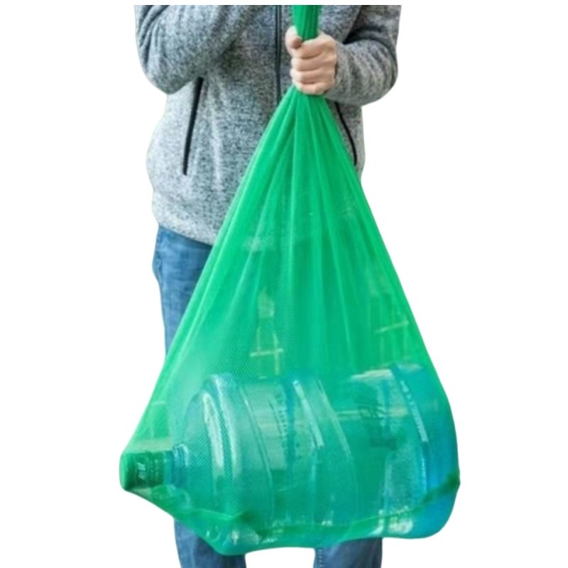 A net-fishing portable mini-fish, a small net-covered nylon weave
