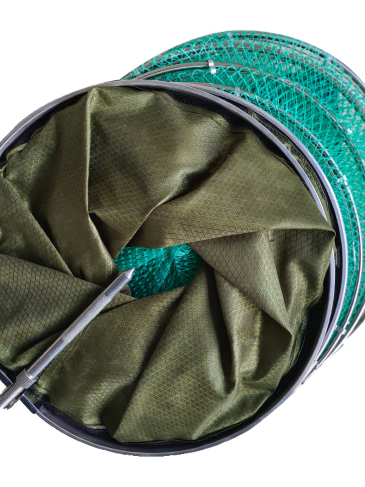 Hand-made crocheting of ad hoc priced glacial fish to catch fast dry sea fishing gear