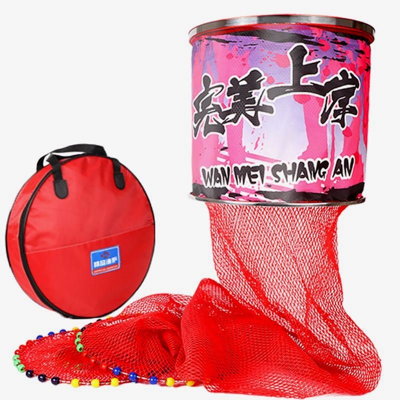 a new t-black pit special-purpose fish net with a thick glued nylon crocheted fish bag-proof dry net