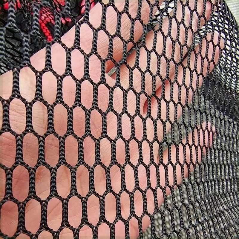 Fish for wild fishing can fold the silo net with a thick, portable, non-bone-free grain