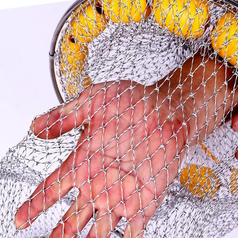 Multi-float pony-lined fish for stainless steel double-ring fish for fishing fish for shrimp cages