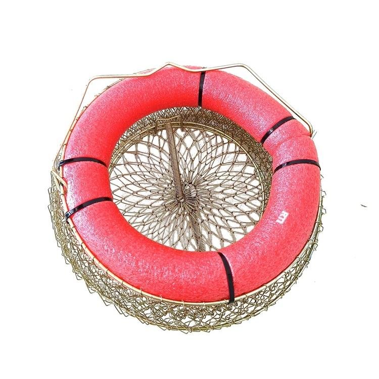 RTI FLOATERS, FOLDING OF STEEL WIRES, NETS, NETS, STAINLESS STEEL WIRES, CAGES