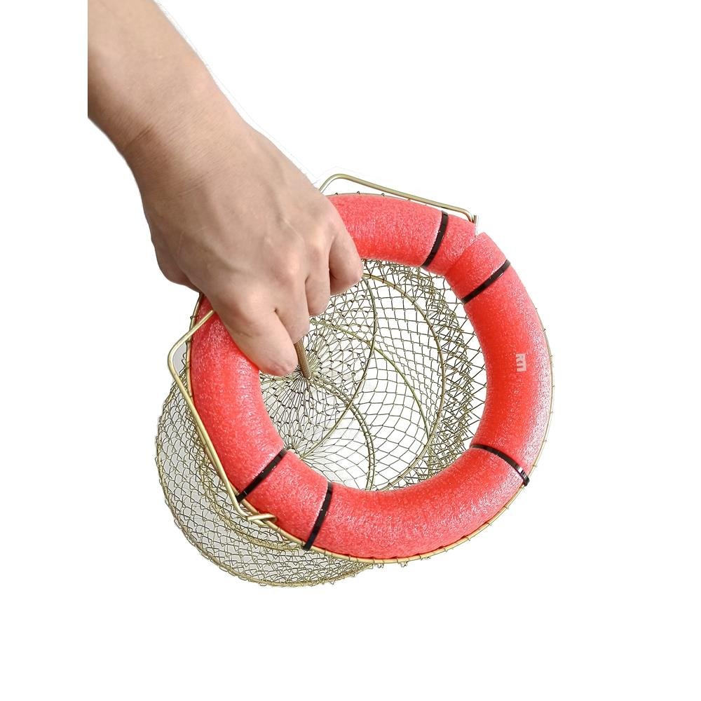 RTI FLOATERS, FOLDING OF STEEL WIRES, NETS, NETS, STAINLESS STEEL WIRES, CAGES