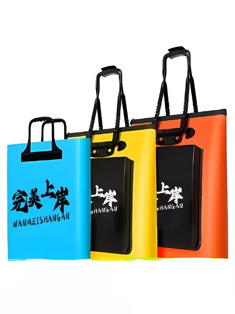 Fish bag, handbag, fish bag, water-resistant, live fish bag, fish bag, fishing gear bag