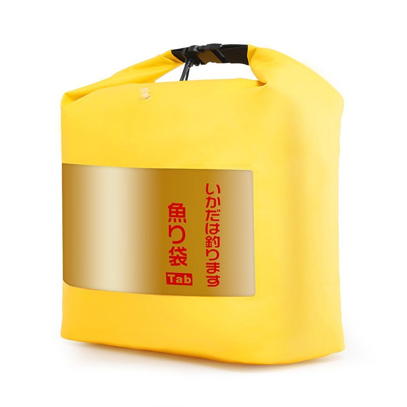 the fish-fish bag is water-proof and oxidized, and the bag-capped fish-bag drums are oxidized
