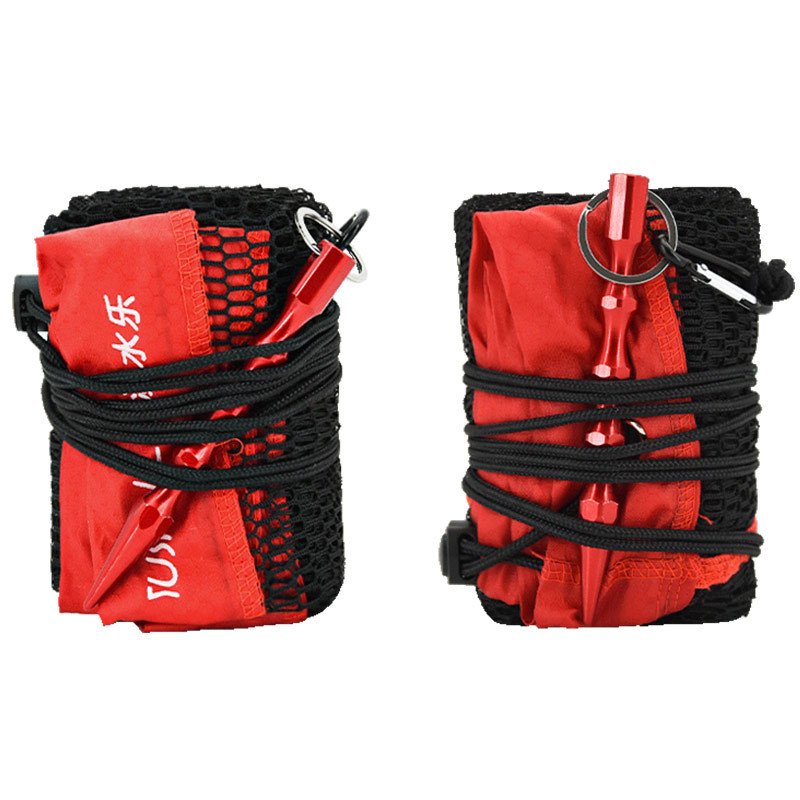 The new fish net folds the wild-fished bags, and you're gonna be able to protect the nanofish