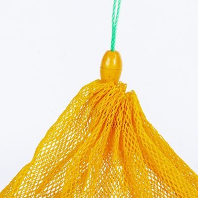 Floating fish for suspended shrimp cages and lobster cages for fishing nets and net eyefish for folding fish