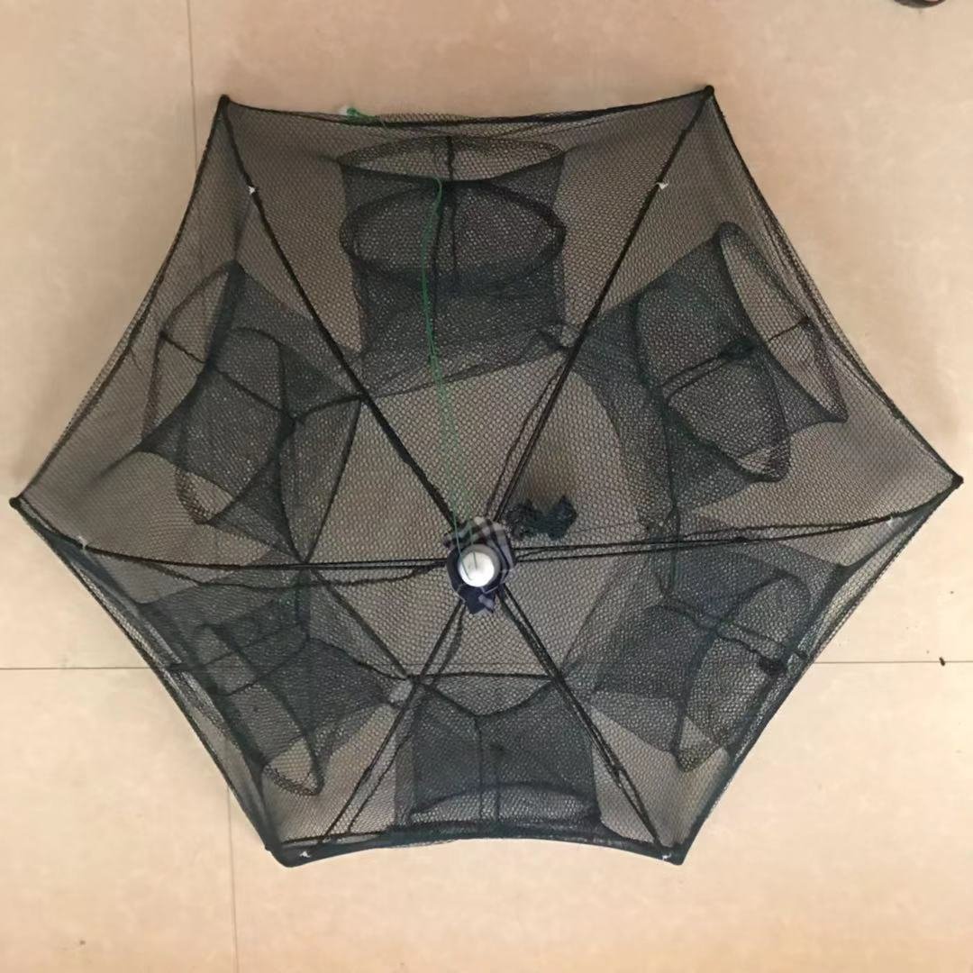 Net-fishing umbrella net, automatic shrimp collage, net-fishing gear