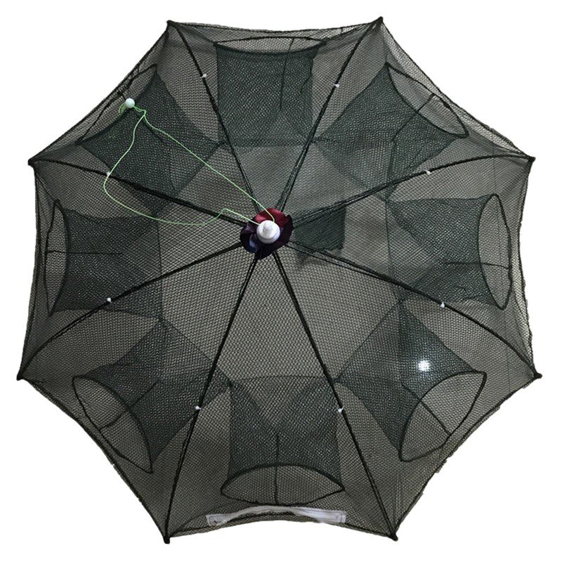 Net-fishing umbrella net, automatic shrimp collage, net-fishing gear