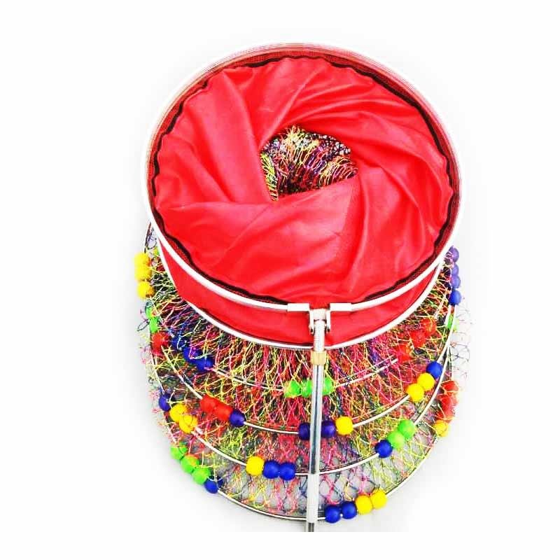 Fish-net-protected, hand-weaved, high-speed horse-protected, dry, stainless steel ring-net fishing gear
