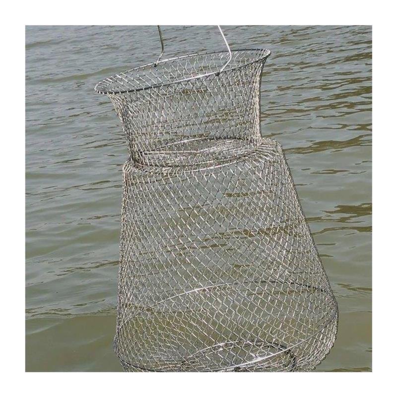 With 304 stainless steel fish to protect the adrenaline, we'll carry a net to the sea and to the stream of stingers