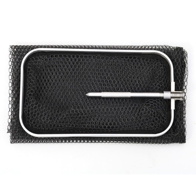 Locked dry rectangular rubber-coated fish for stainless steel incubation box fish for black pit fish net mail