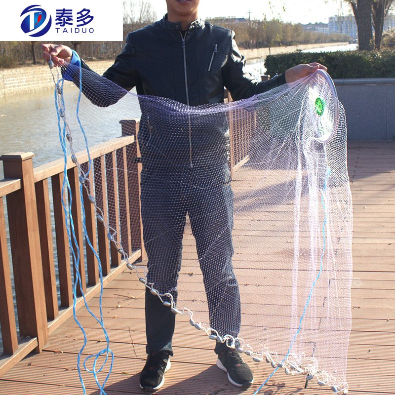 Aluminum coil, a single-wield drive-and-wire net-scaved net