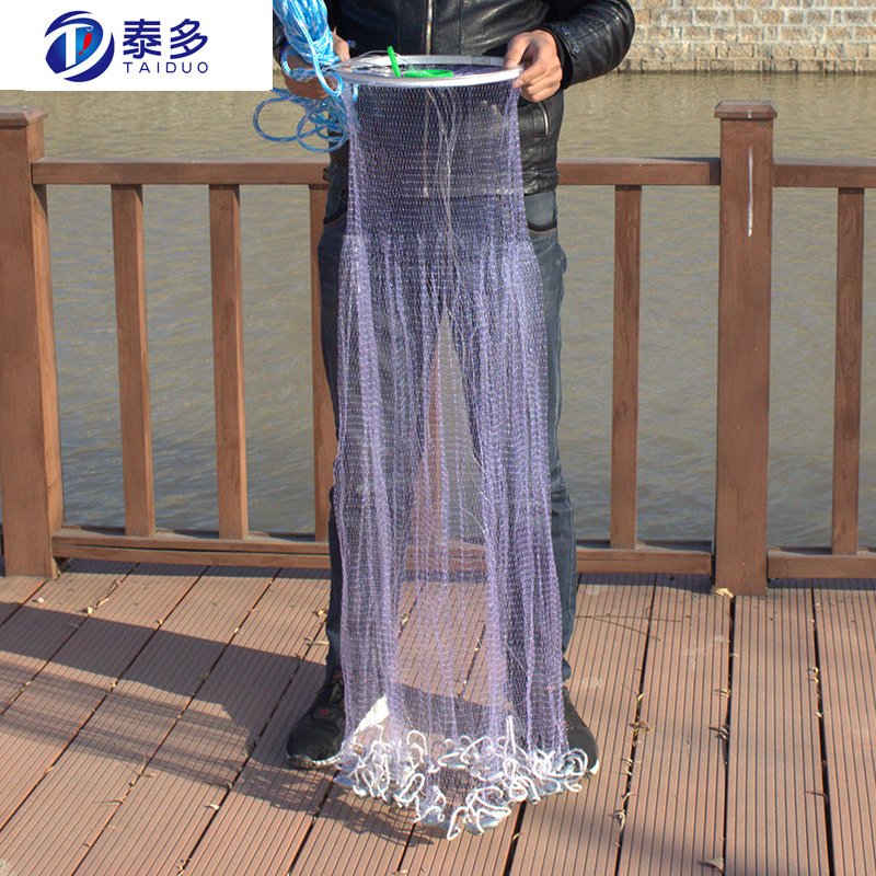 Aluminum coil, a single-wield drive-and-wire net-scaved net