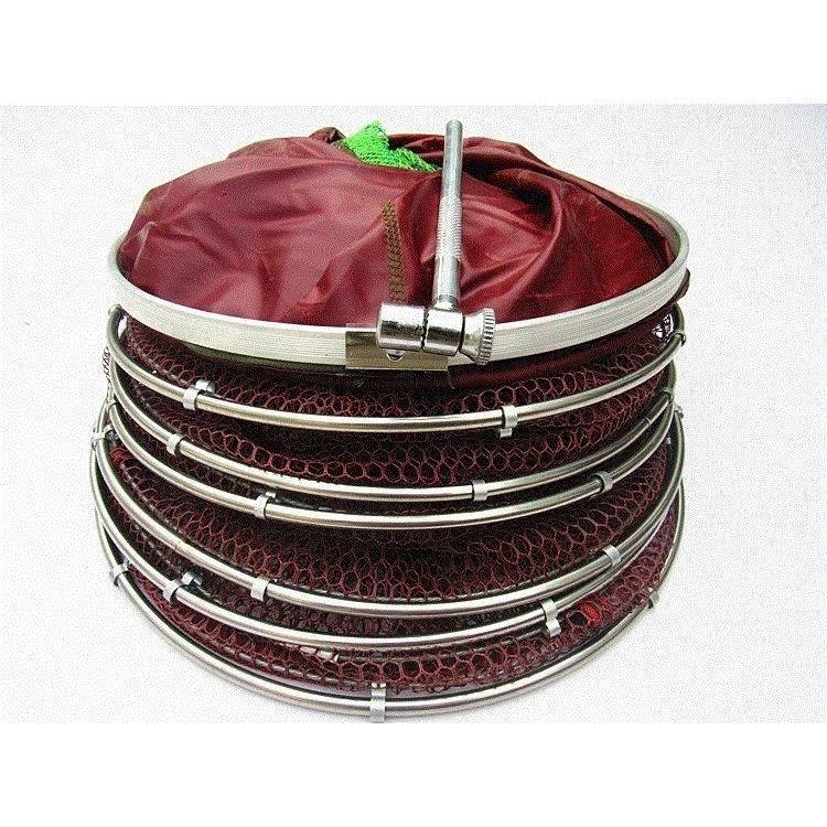 Fishing gears can fold nets with net-protective gears and fish-cage stocks to a large full-fished round-up。