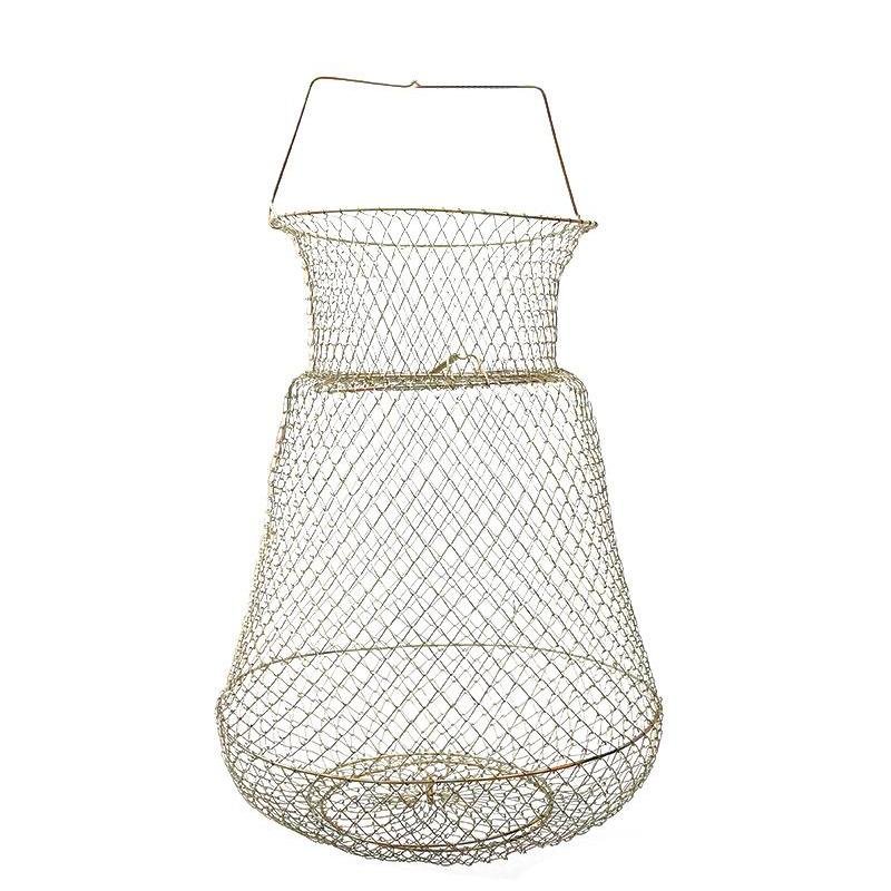 Tests of stock folding of steel-coated fish nets and nets for metal-coated steel-coated fish