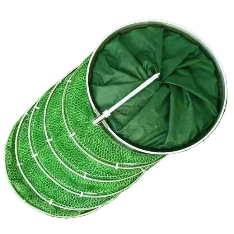 The stainless steel-fishing net is used for the small endurance of fish packs and fish bags folded and dried nets