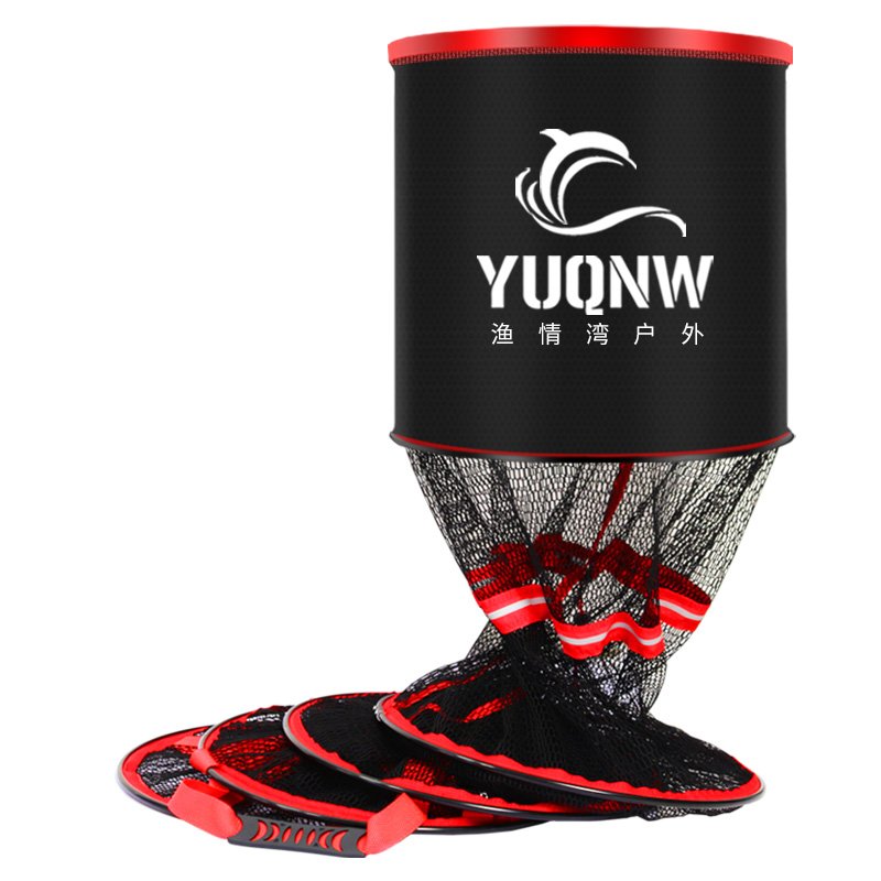 High-end fish-netting is a new type of high-speed, dry-dry-and-skin-skin-tip fishing net