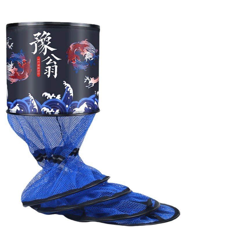 High-quality, gel-coated dry fish net stainless steel mouths, aluminum alloy carabineros